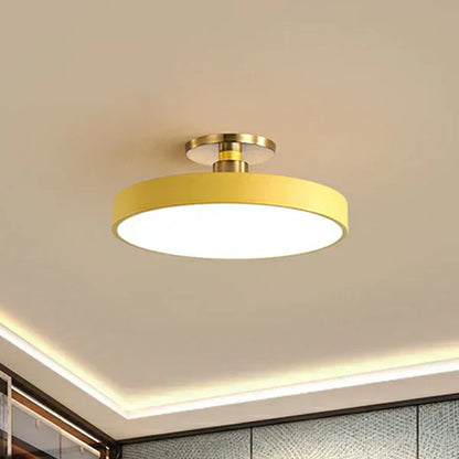 Contemporary Slim LED Overhead Light