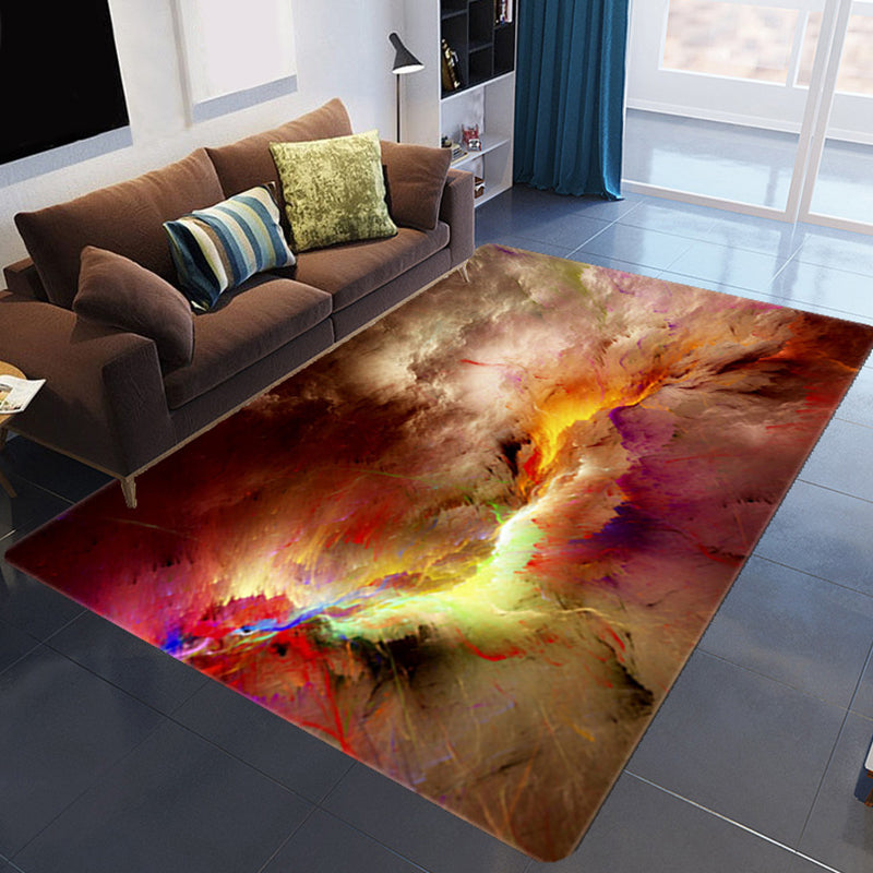 Colorful 3D Cloud Area Rug Soft Non Slip Living Room - Halri