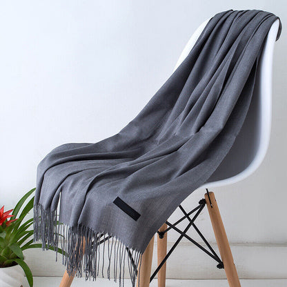 Luxurious Cashmere Scarf Wrap Soft and Warm