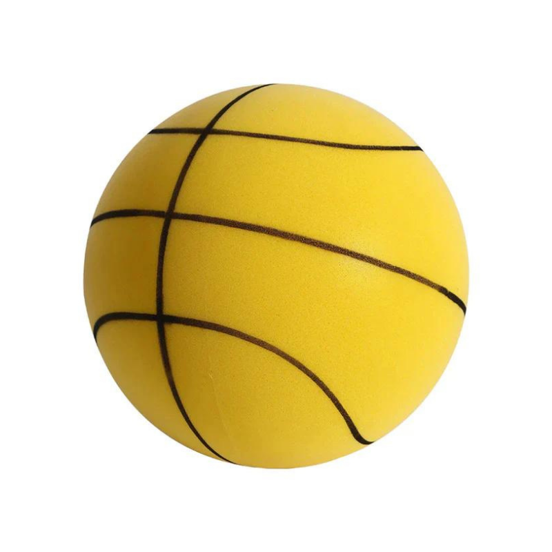 Silent Indoor Basketball with High Bounce
