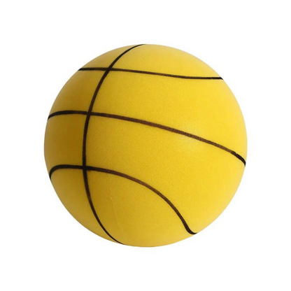 Silent Indoor Basketball with High Bounce