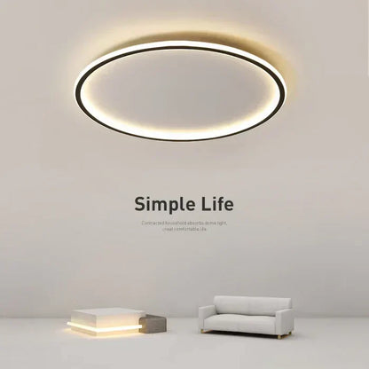 Contemporary Round Pendant Light for Living Rooms