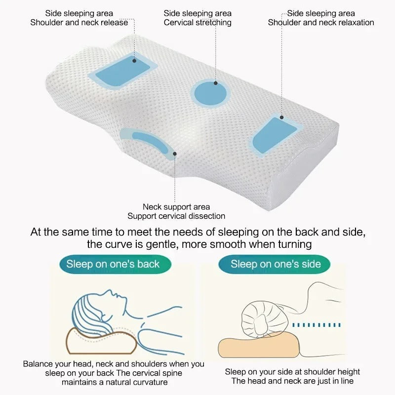 Contour Support Neck Pillow