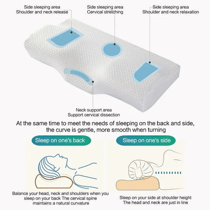 Contour Support Neck Pillow