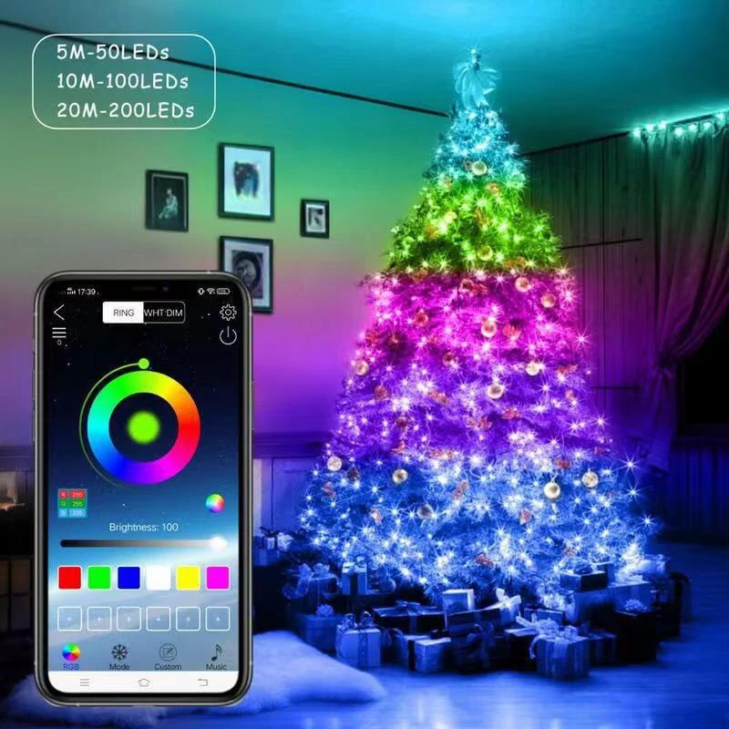 Bright Safe Easy Christmas Lights - Halri