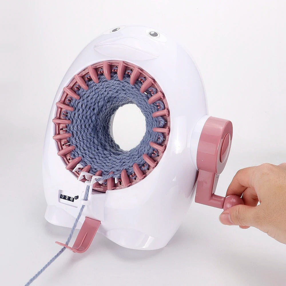 Complete Knitting Machine Set with Stitch Counter - Halri