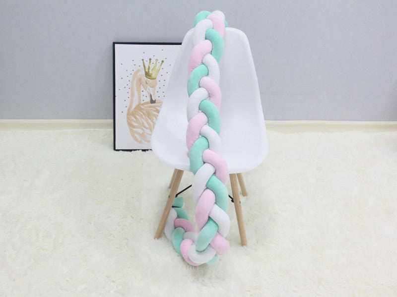Soft Handmade Baby Bed Cushion