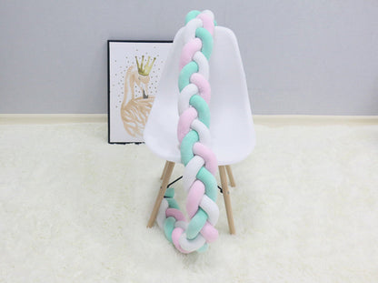 Soft Handmade Baby Bed Cushion
