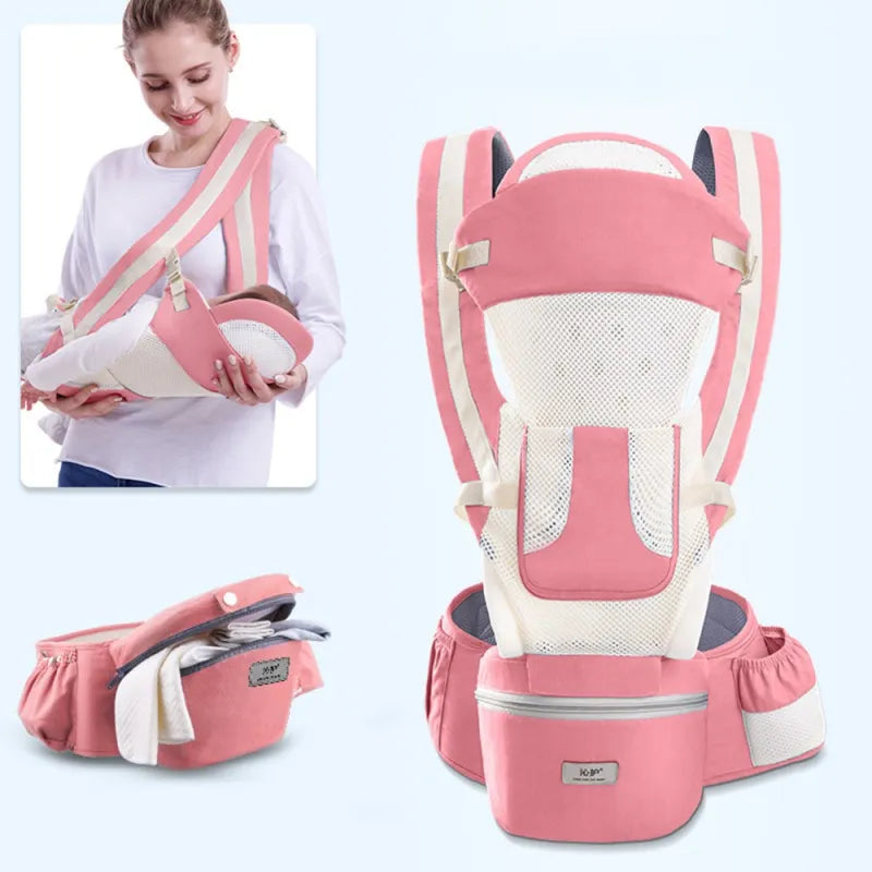 Cozy Baby Sling - Adjustable Ergonomic Baby Wrap