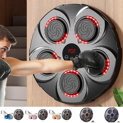 Compact Home Boxing Fitness Trainer