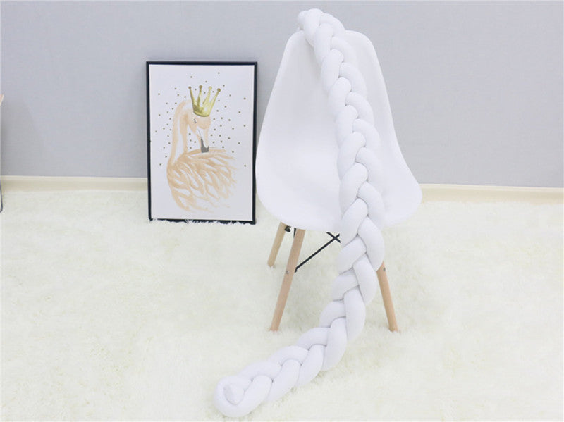 Soft Handmade Baby Bed Cushion