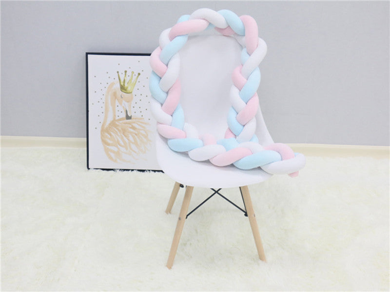 Soft Handmade Baby Bed Cushion