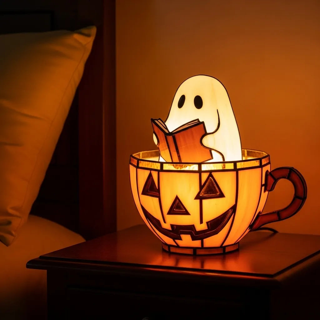 Cozy Night Table Lamp Friend