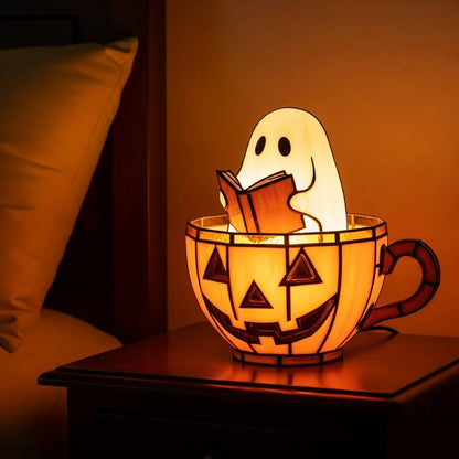 Cozy Night Table Lamp Friend
