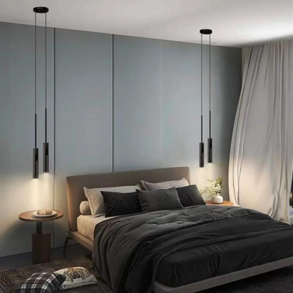 Stylish LED Hanging Lamp for Cozy Bedrooms - Halri