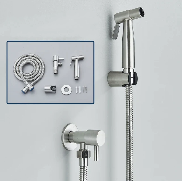 Portable Bidet Shower Head Personal Hygiene Sprayer