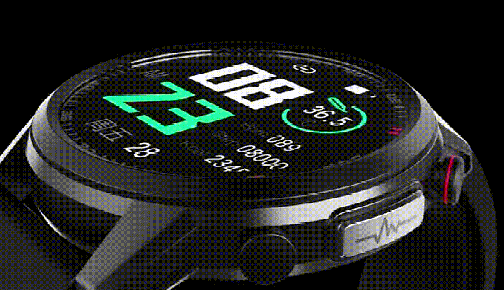 Easy Wear Fitness Tracker Watch