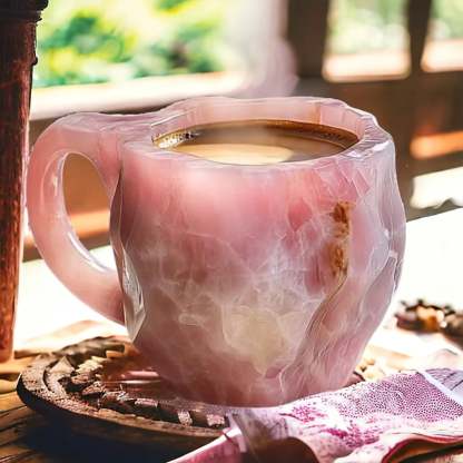 Premium Handmade Ceramic Coffee Mug, Insulated, Microwave Safe