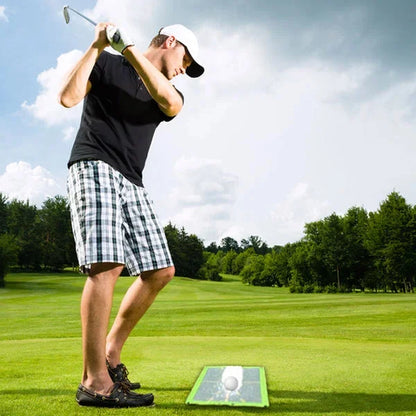 Accurate Golf Swing Analyzer Training Mat