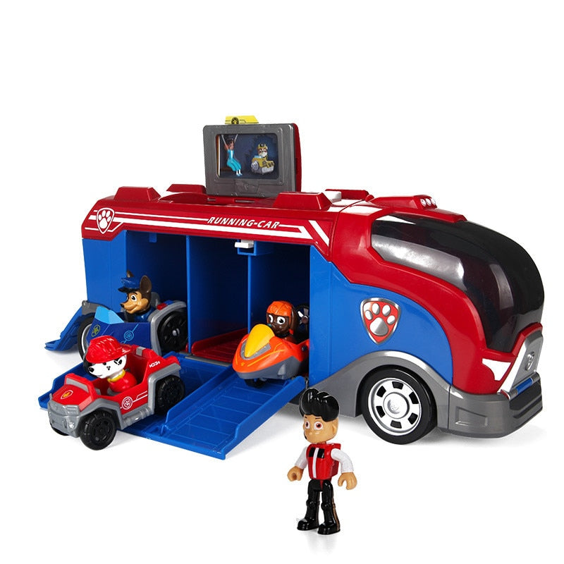 Paw Patrol Adventure Playset with Figures and Vehicles