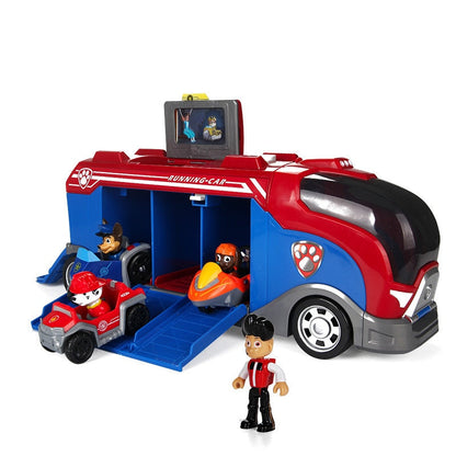 Paw Patrol Adventure Playset with Figures and Vehicles