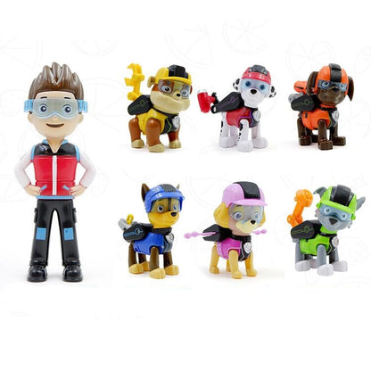 Paw Patrol Adventure Playset with Figures and Vehicles - Halri