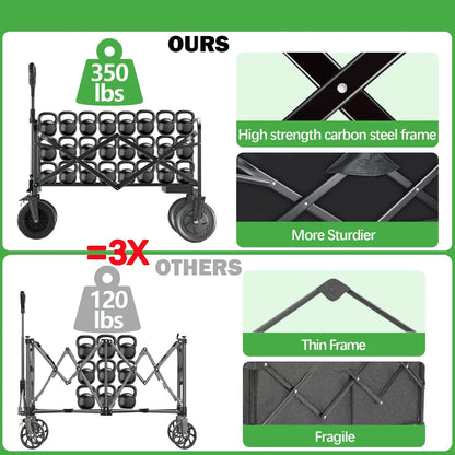 Collapsible Lightweight Utility Wagon