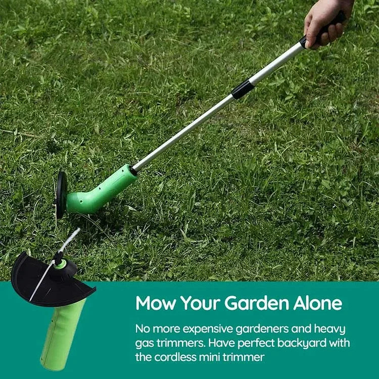 Portable Battery Powered Small Weed Cutter