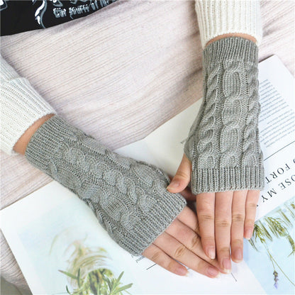 Warm Winter Knit Gloves
