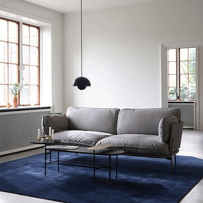 Simple Round Pendant Light Modern Ceiling Fixture