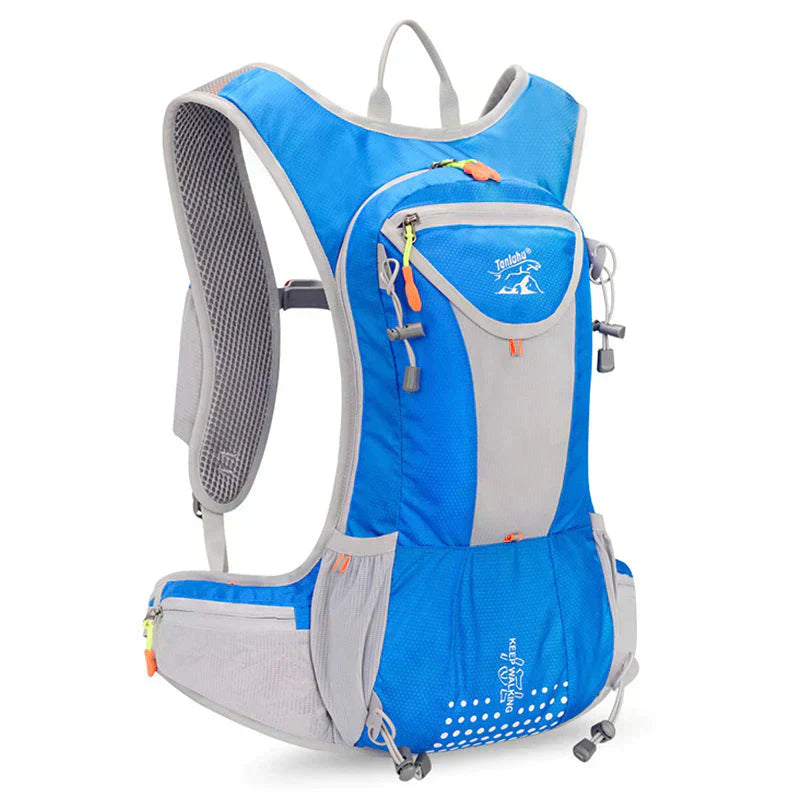 Lightweight Hiking Backpack with Built-in Water Bladder - Halri