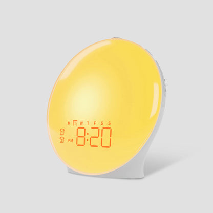 Wake Up Sunrise Alarm Clock Light