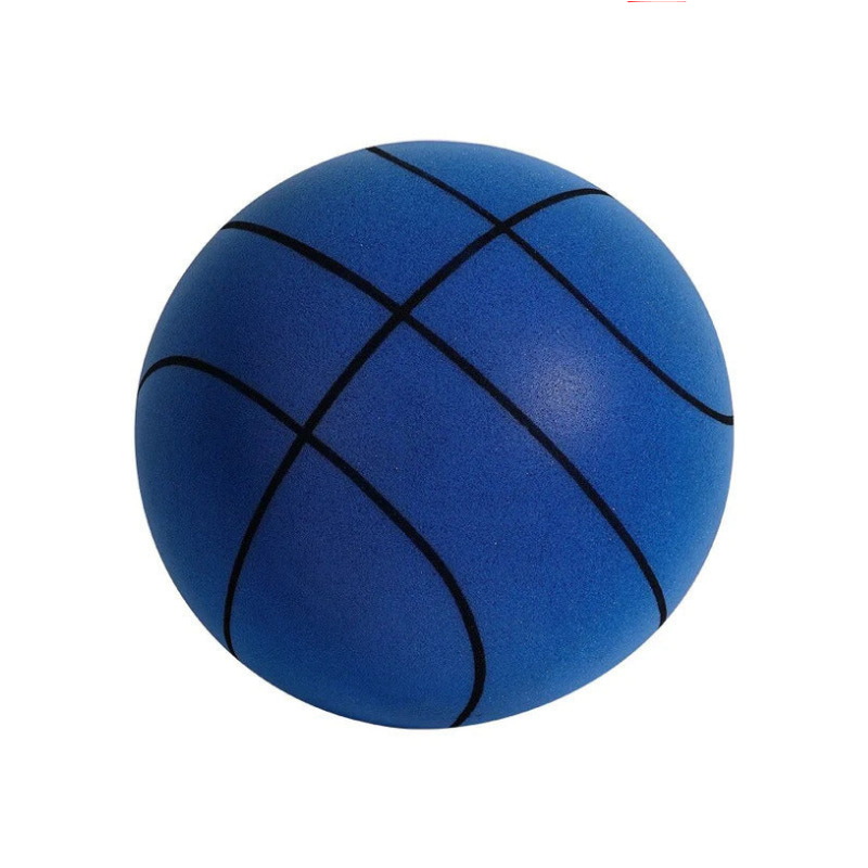 Silent Indoor Basketball with High Bounce