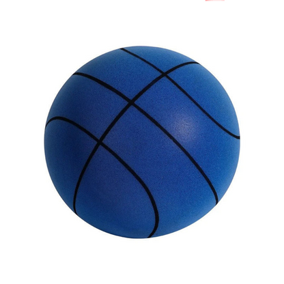 Silent Indoor Basketball with High Bounce