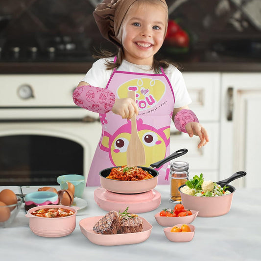 20 Piece Play Kitchen Utensil Set, Safe for Kids 3+ - Halri