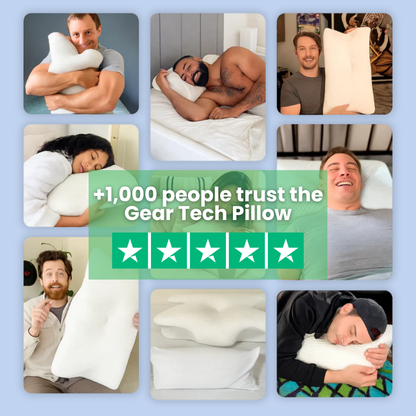 Comfortable Sleep Memory Foam Pillow