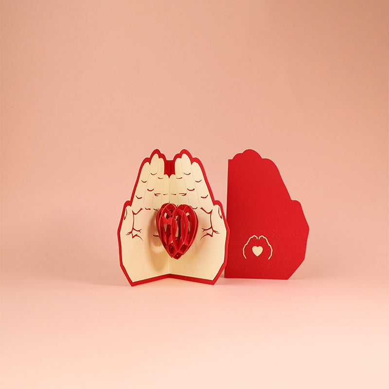 Beautiful 3D Flower Pop Up Card for Mom