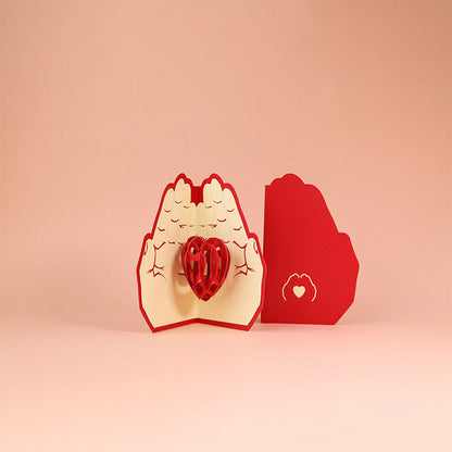 Beautiful 3D Flower Pop Up Card for Mom