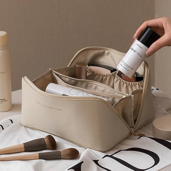 Compact Travel Makeup Case Bag - Halri