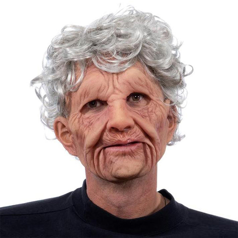 Realistic Latex Mask for Cosplay Makeup
