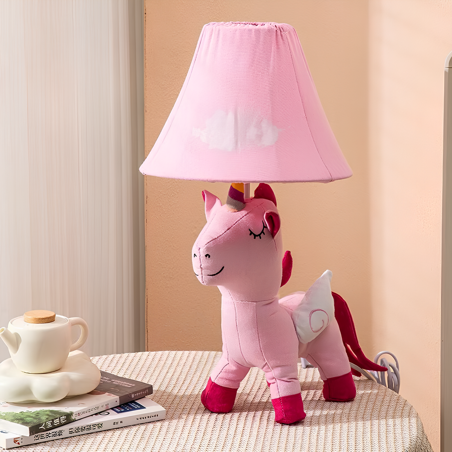 Cuddly Friends Animal Table Lamp - Halri