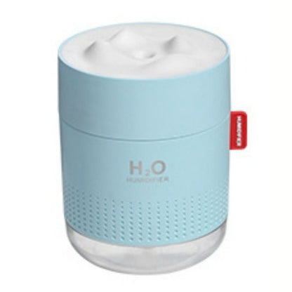 Quiet USB Mini Humidifier with Night Light