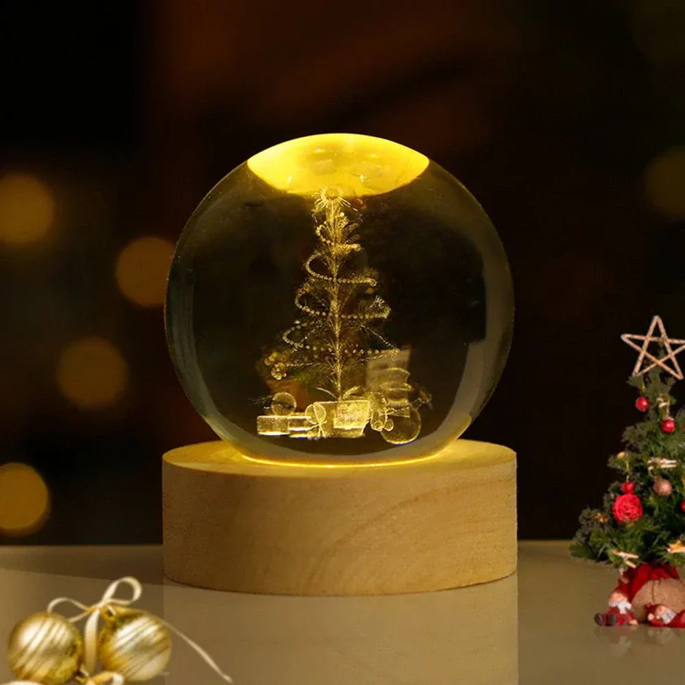 Colorful Galaxy Night Lamp LED Globe Light
