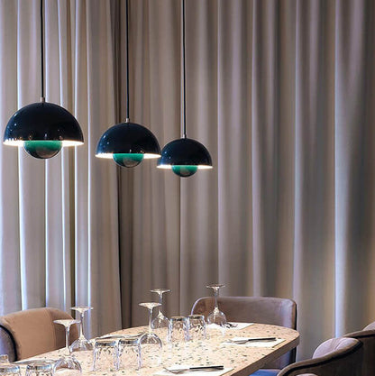 Simple Round Pendant Light Modern Ceiling Fixture