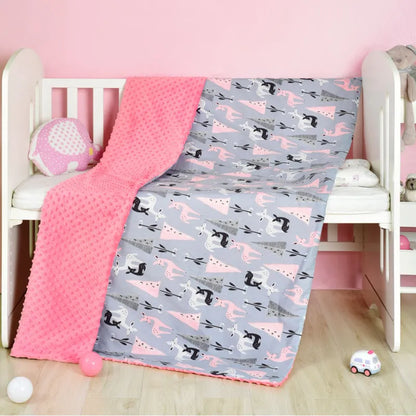 Cozy Cotton Baby Blanket