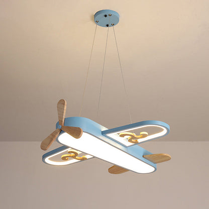 Fun Kids Airplane LED Ceiling Light