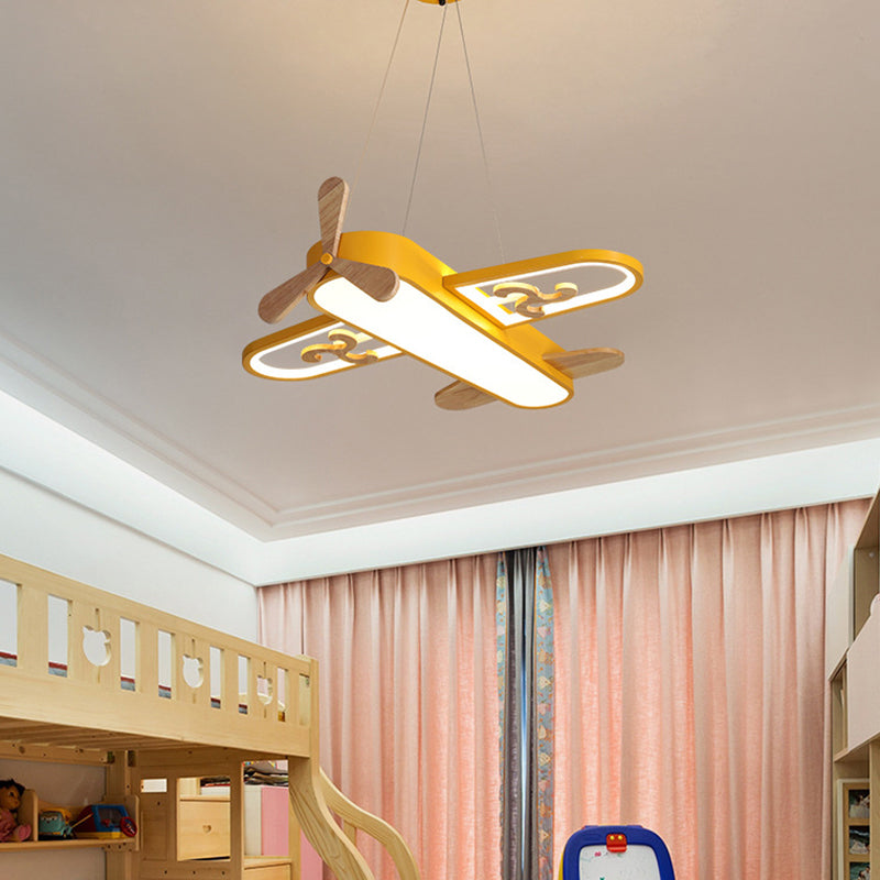 Fun Kids Airplane LED Ceiling Light - Halri