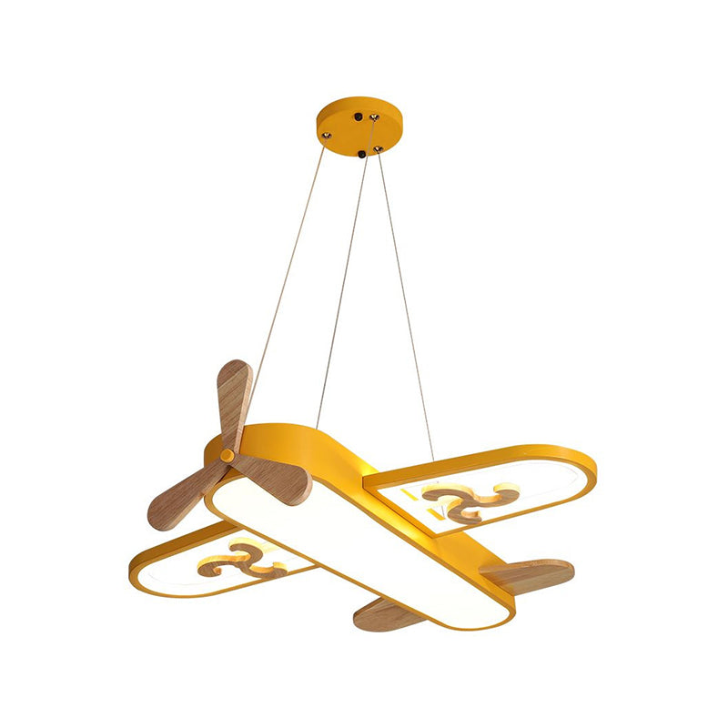 Fun Kids Airplane LED Ceiling Light