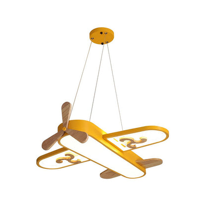 Fun Kids Airplane LED Ceiling Light