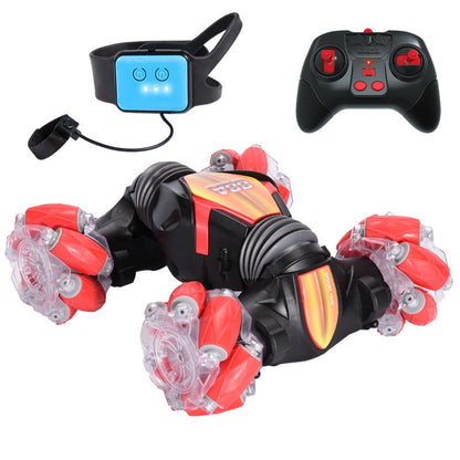 Dual Mode RC Stunt Car with Hand Controller - Halri